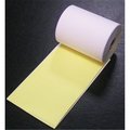 Adorable Supply Corp Adorable Supply MP21495HE 2 Ply White-Canary Carbonless Paper Rolls  2.25 in. W x 100 ft. MP21495HE